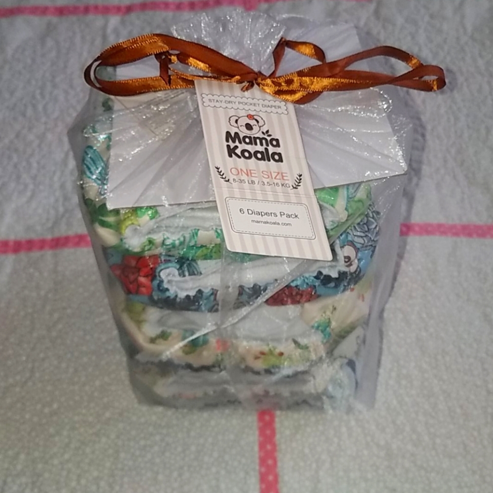 Mama Koala Cloth Pocket Diapers